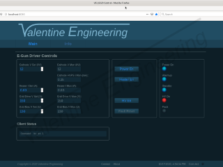 E-Gun Driver GUI