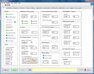 Labiview Test Setup